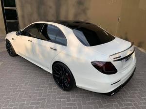Mercedes-AMG E63 S by Brabus & RACE! on Vossen Wheels 2020 года 